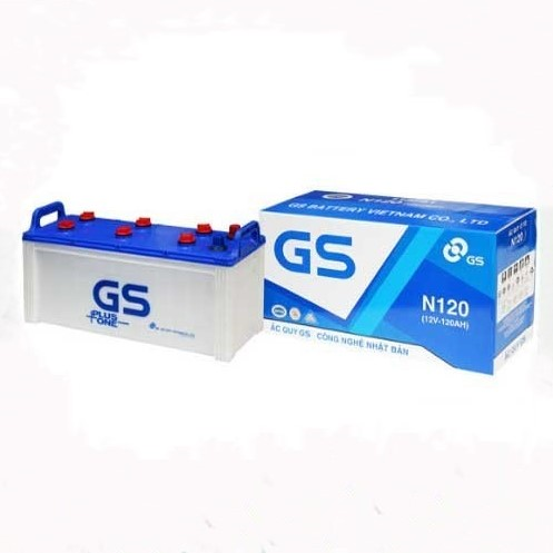 Ắc quy GS 12V 120AH N120