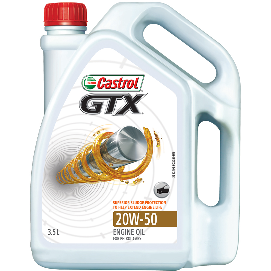 Dầu động cơ Castrol GTX 20W-50